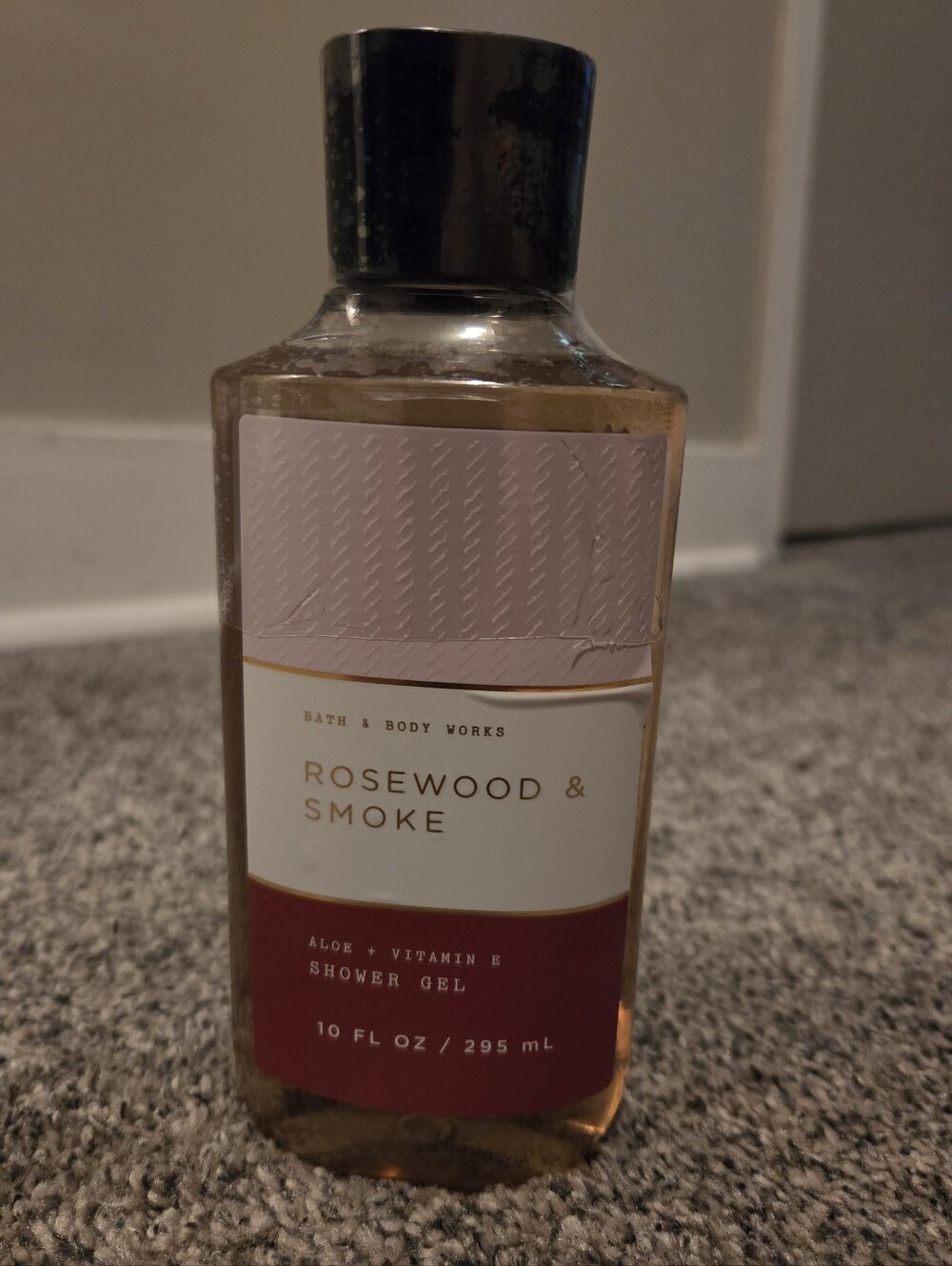 Bath & Body Works Rosewood & Smoke Shower Gel Mens Or Unisex